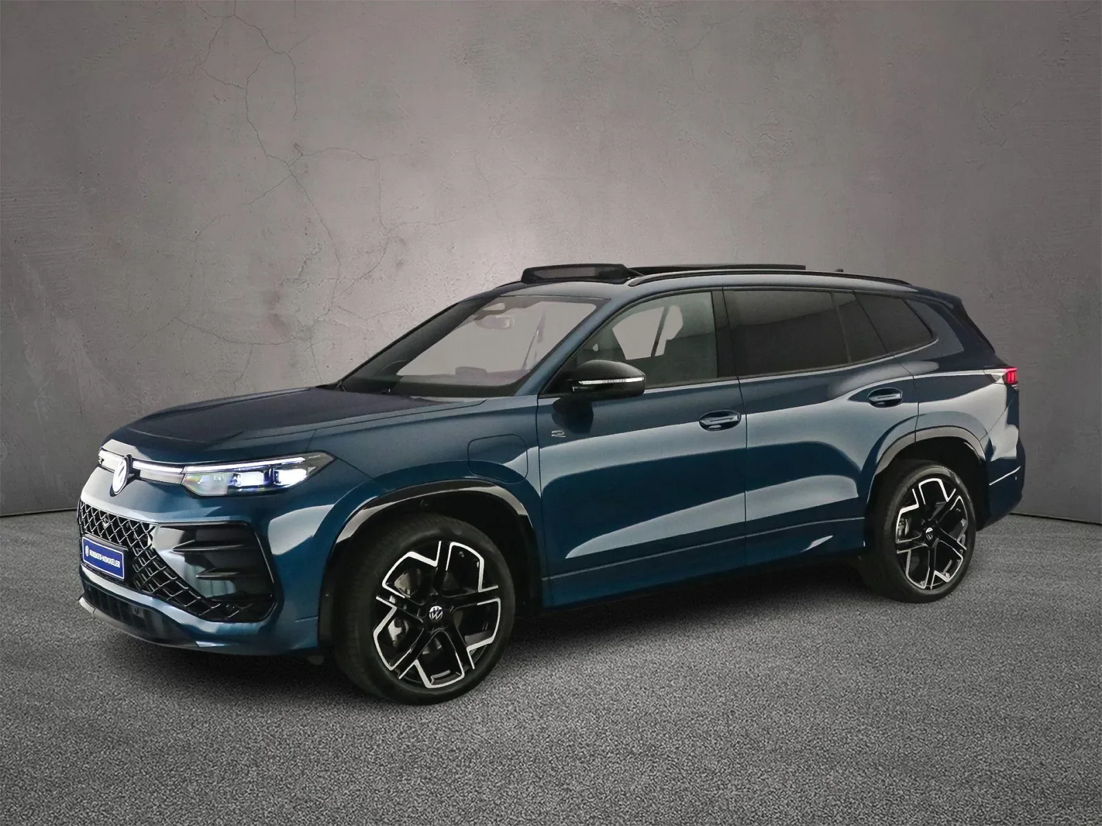 Volkswagen Tayron (2025) — foto 1