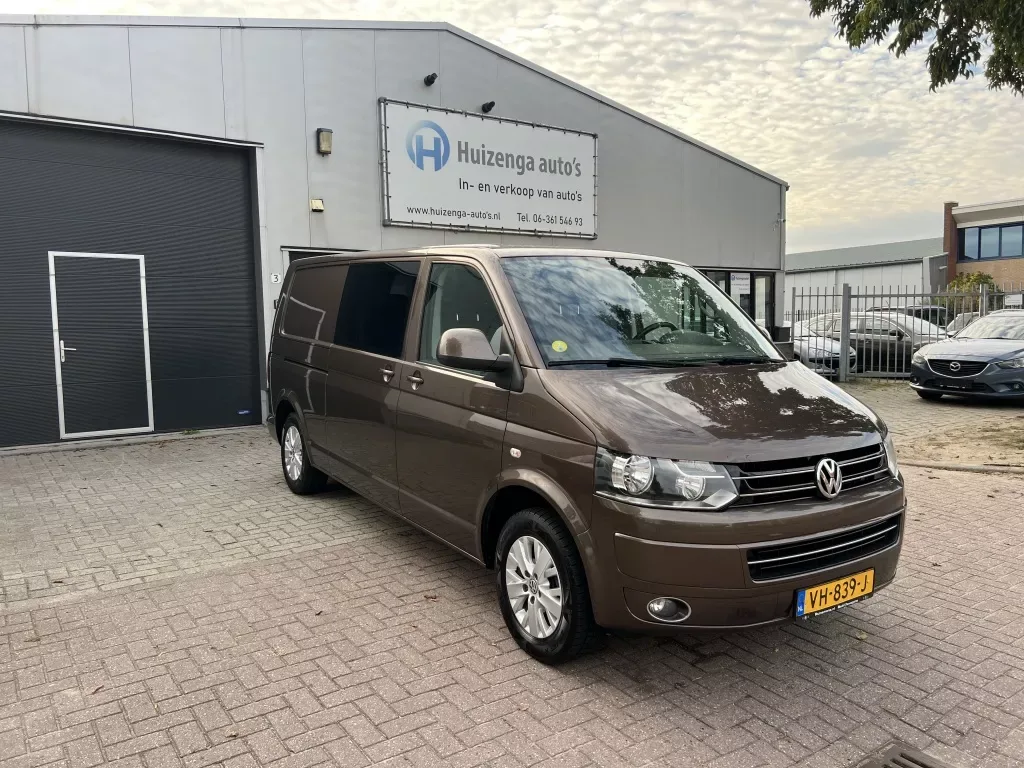 Volkswagen Transporter (2014) — foto 1