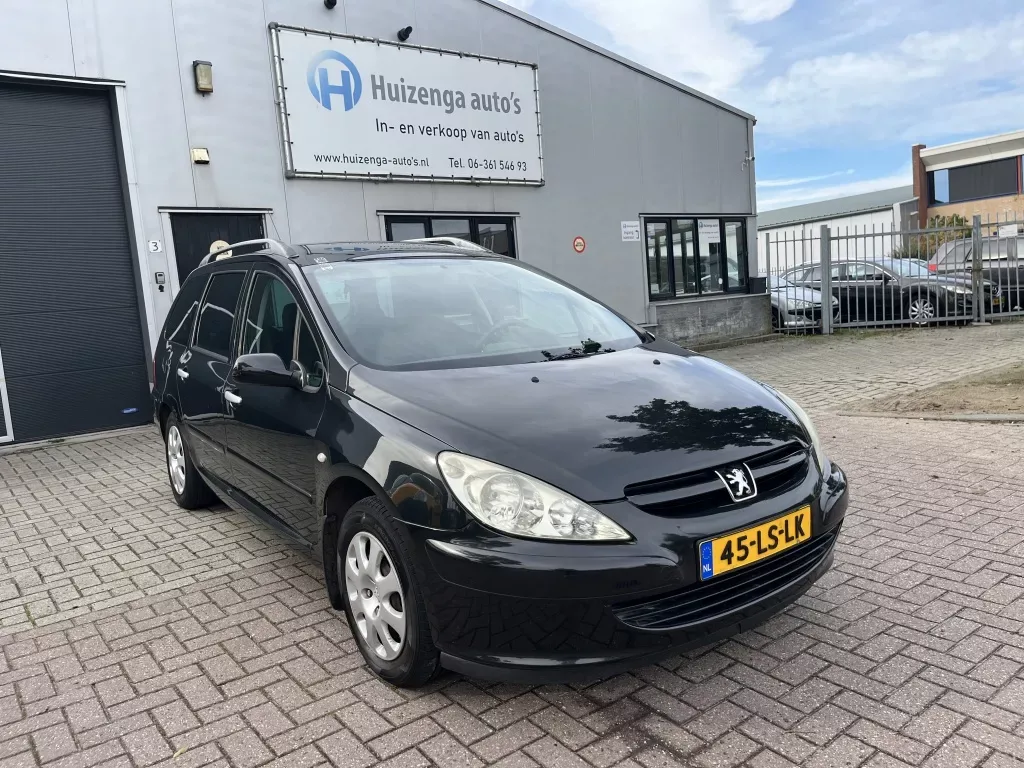 Peugeot 307 (2003) — foto 1