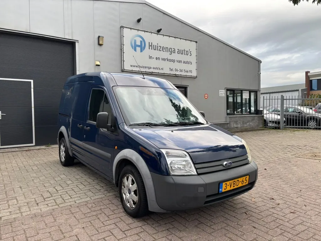Ford Transit Connect (2009) — foto 1