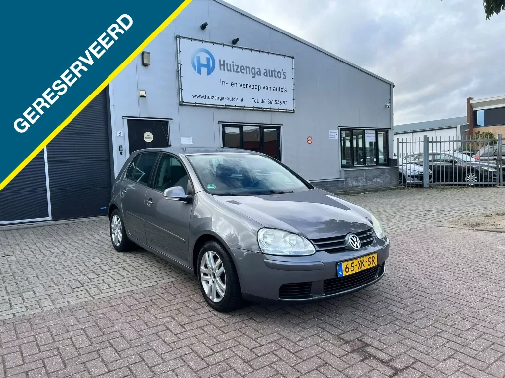 Volkswagen Golf (2007) — foto 1