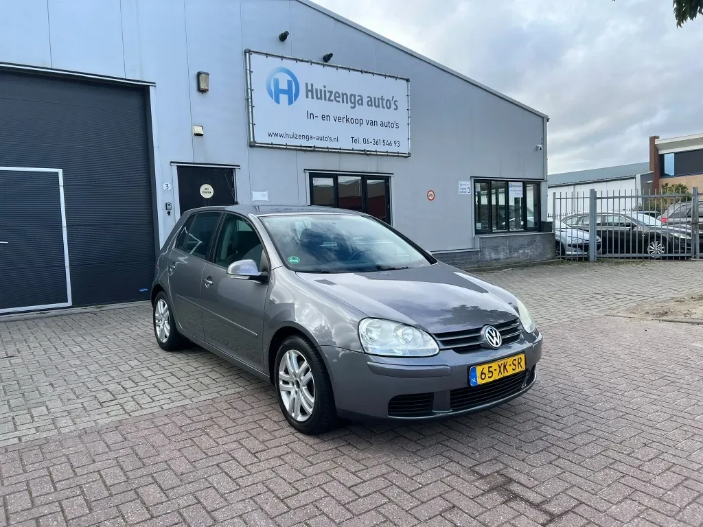 Volkswagen Golf (2007) — foto 1