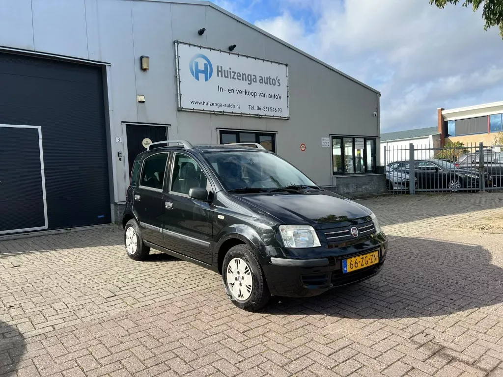 Fiat Panda (2008) — foto 1