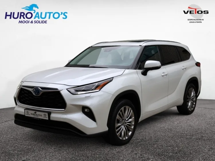 Toyota Highlander (2023) — foto 1