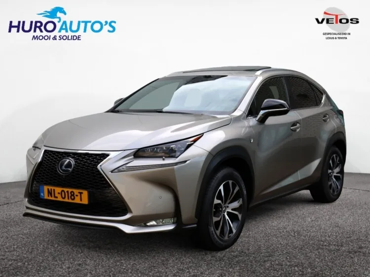 Lexus NX (2017) — foto 1