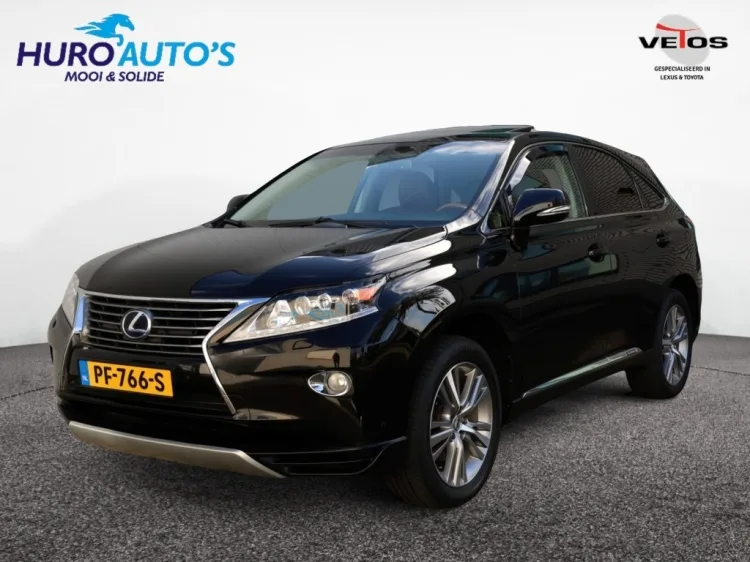 Lexus RX (2012) — foto 1