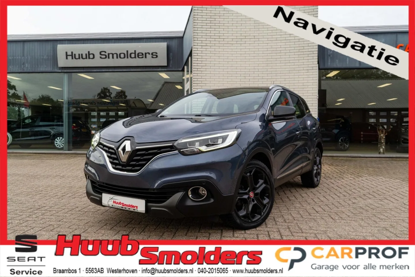 Renault Kadjar (2017) — foto 1