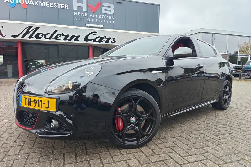 Alfa Romeo Giulietta (2018)