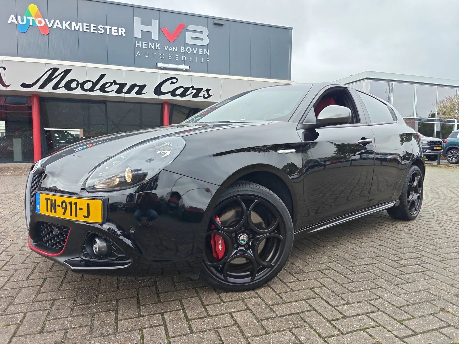 Alfa Romeo Giulietta (2018) — foto 1