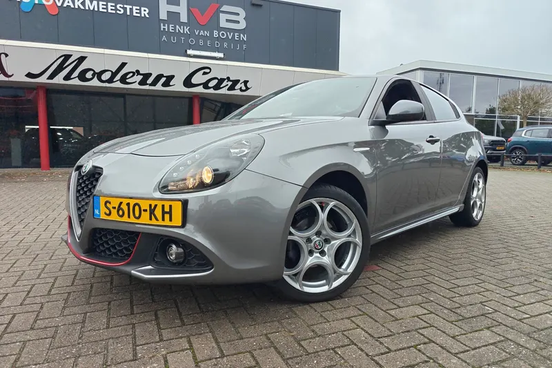 Alfa Romeo Giulietta (2017)