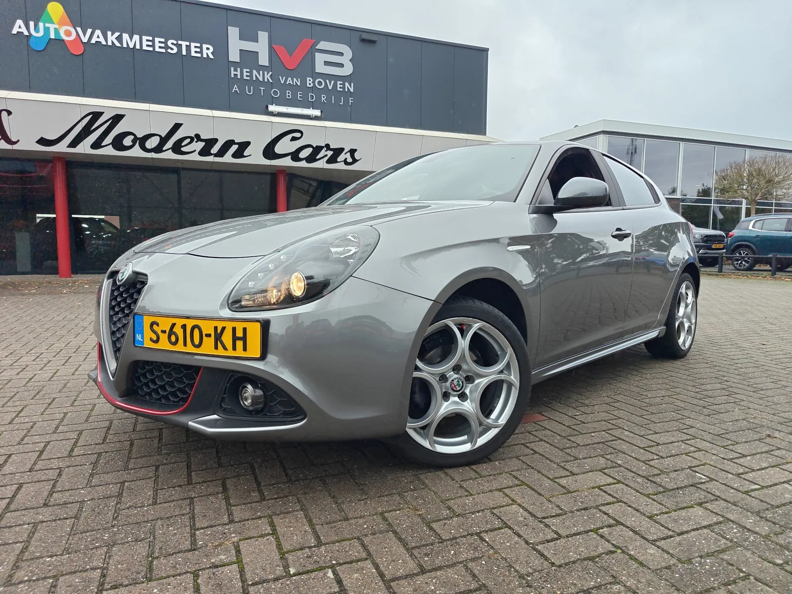 Alfa Romeo Giulietta (2017) — foto 1