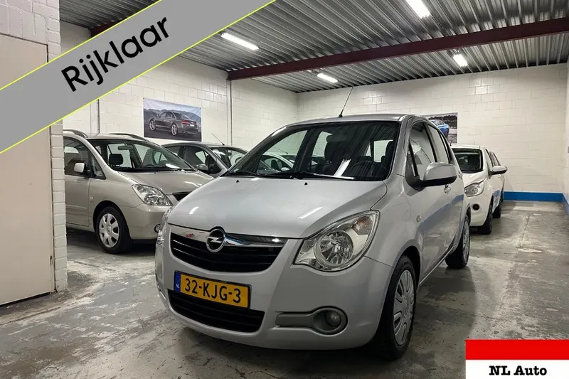 Opel Agila (2009)