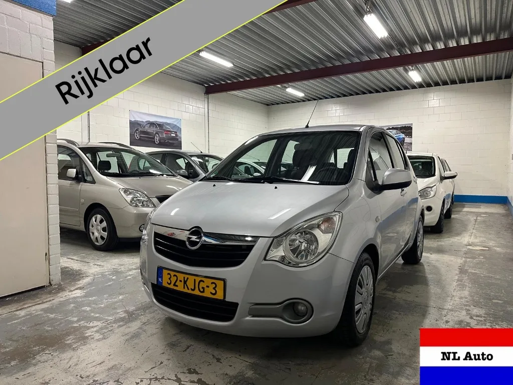 Opel Agila (2009) — foto 1