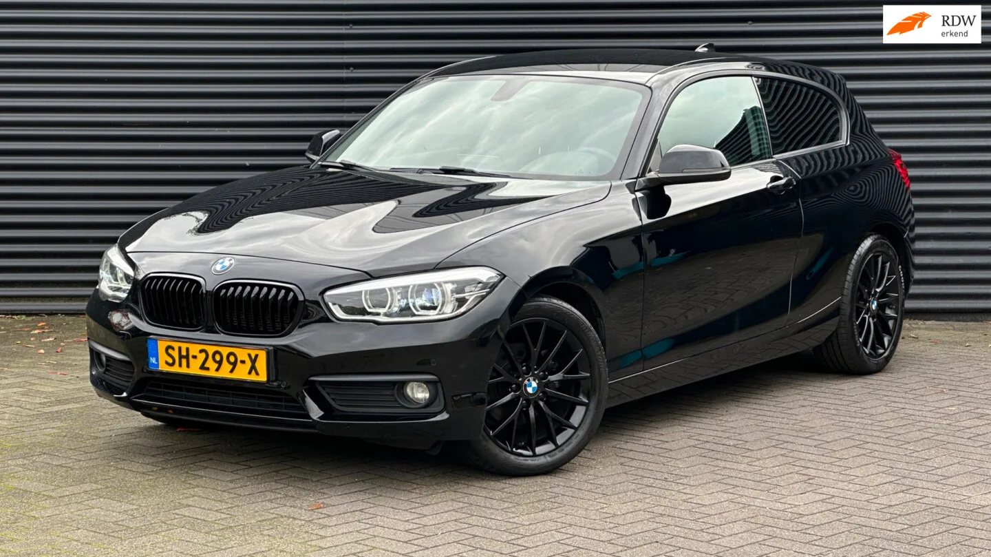 BMW 1-Serie (2016) — foto 1