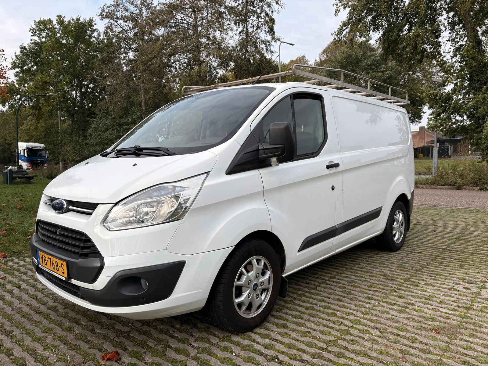 Ford Transit Custom (2013) — foto 1