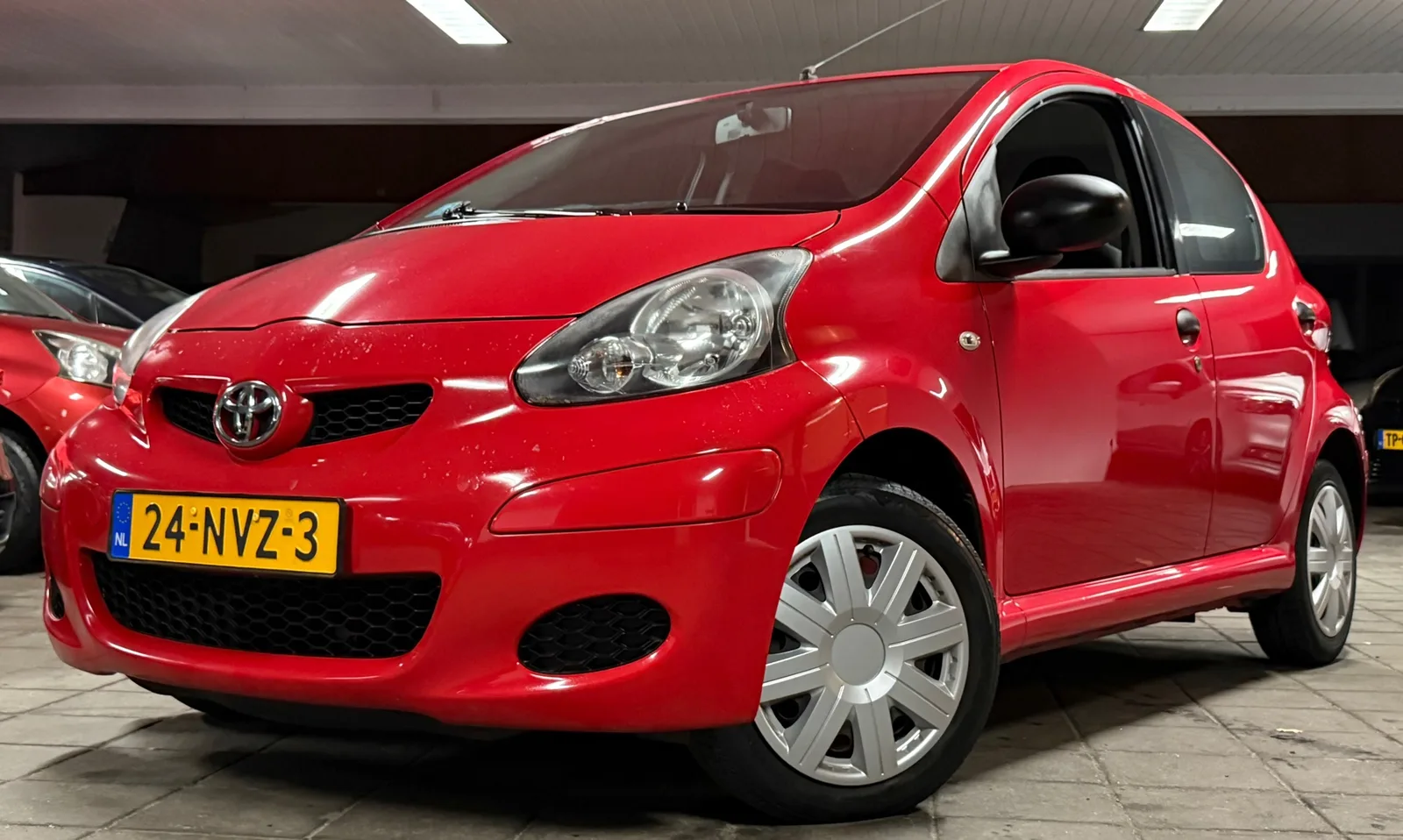 Toyota Aygo (2010) — foto 1