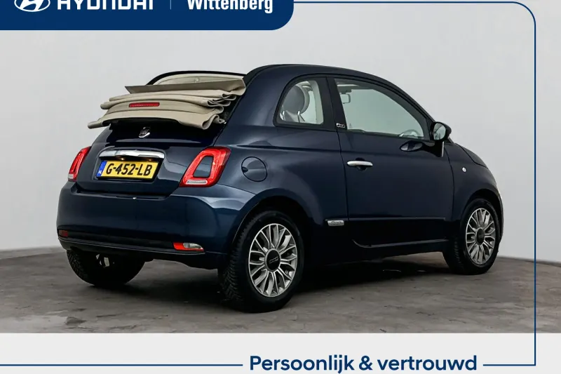 Fiat 500C (2018)