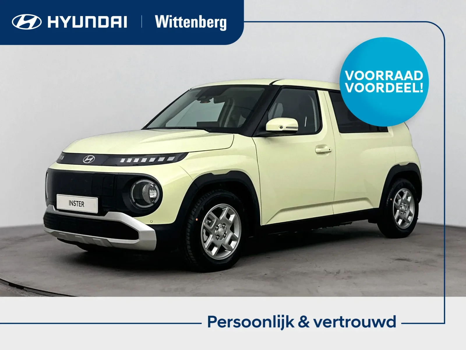 Hyundai Inster (2026) — foto 1