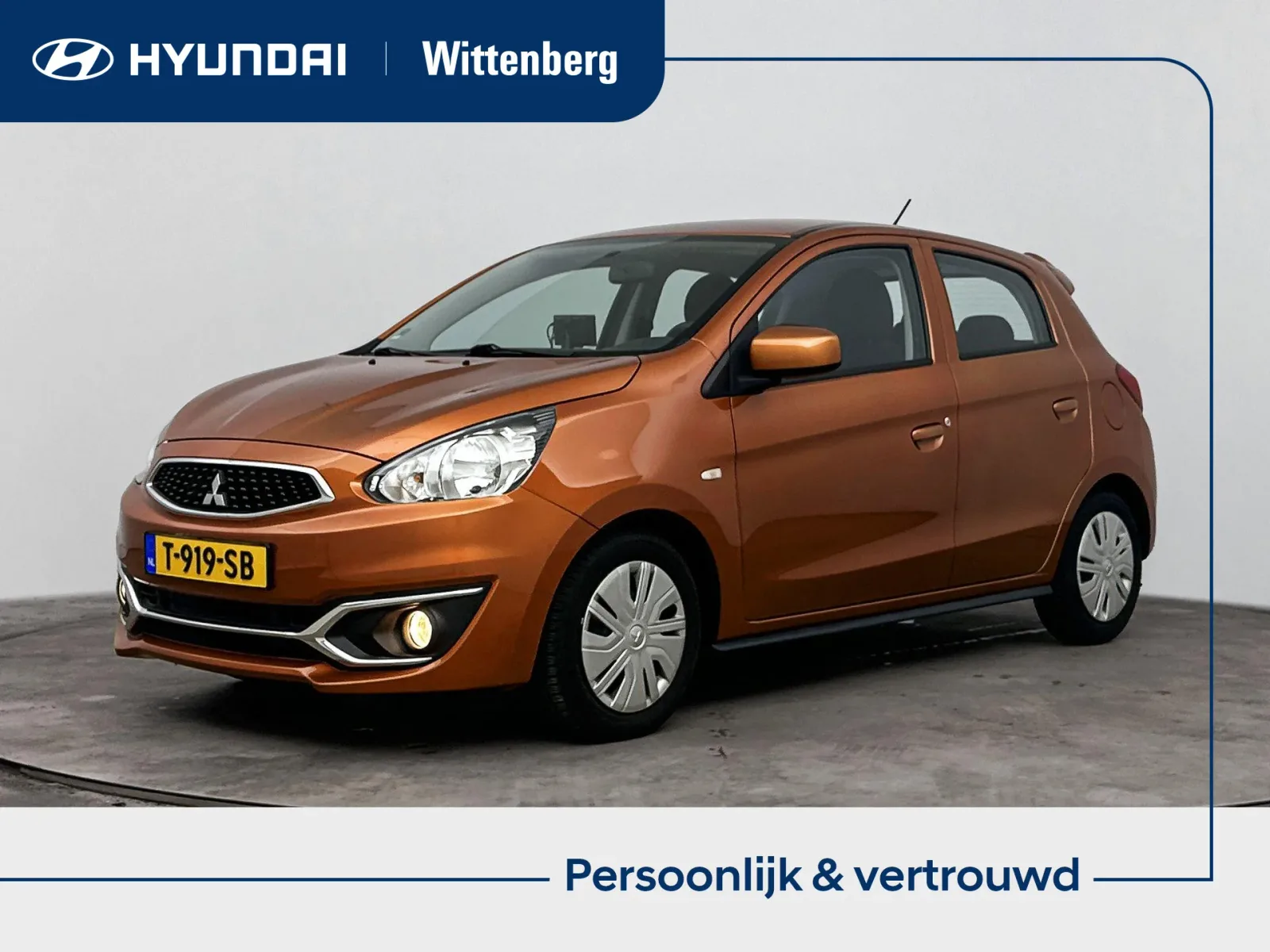 Mitsubishi Space Star (2017) — foto 1