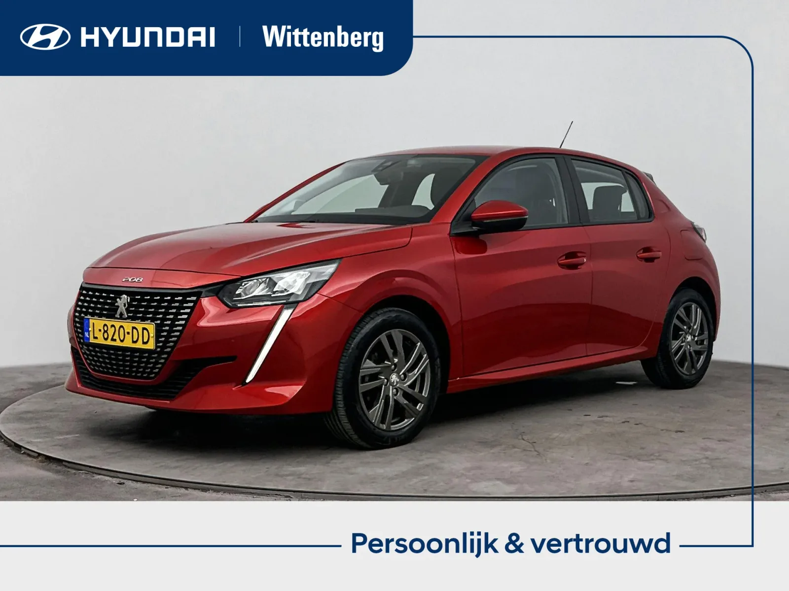 Peugeot 208 (2021) — foto 1
