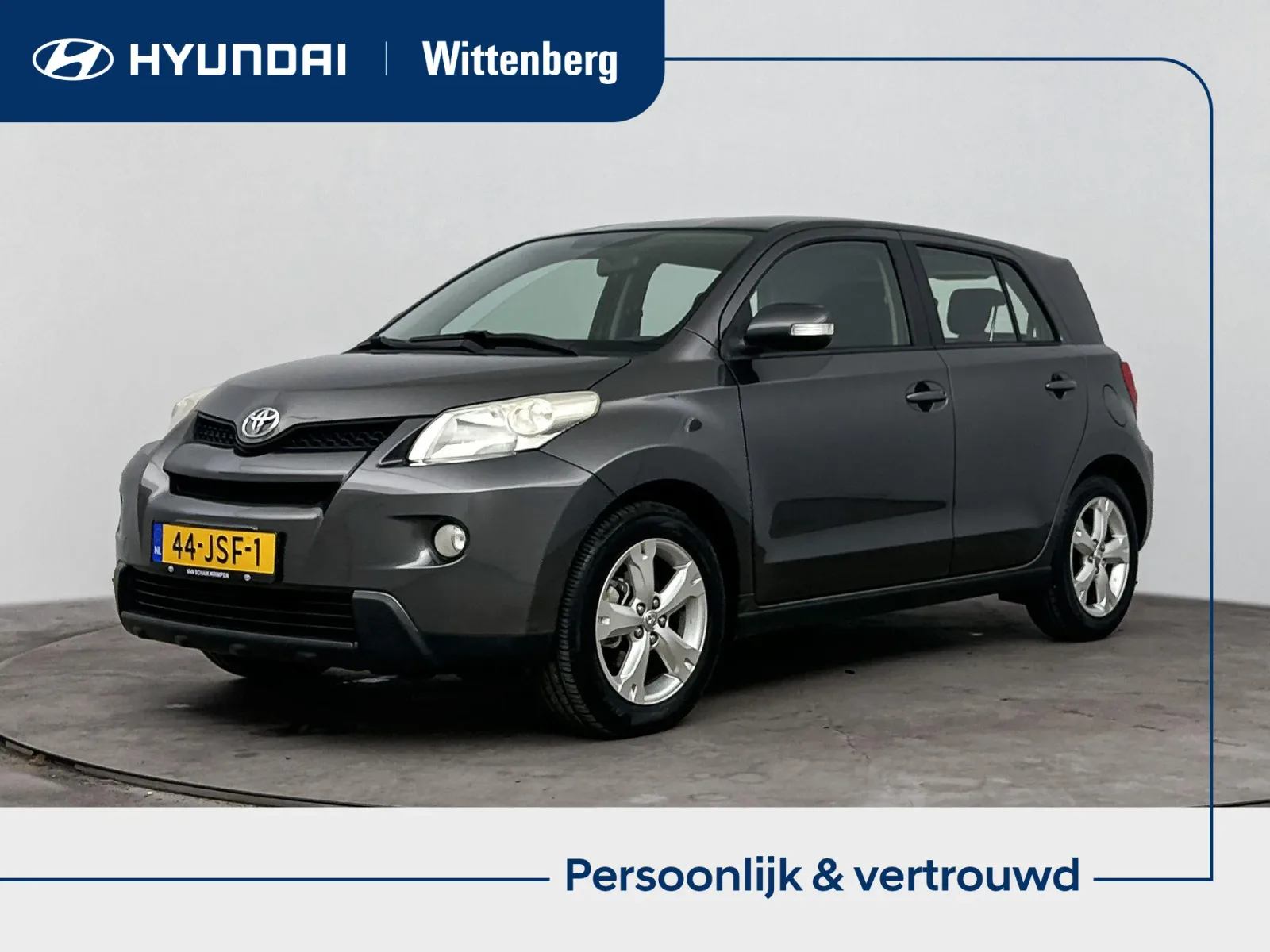 Toyota Urban Cruiser (2009) — foto 1