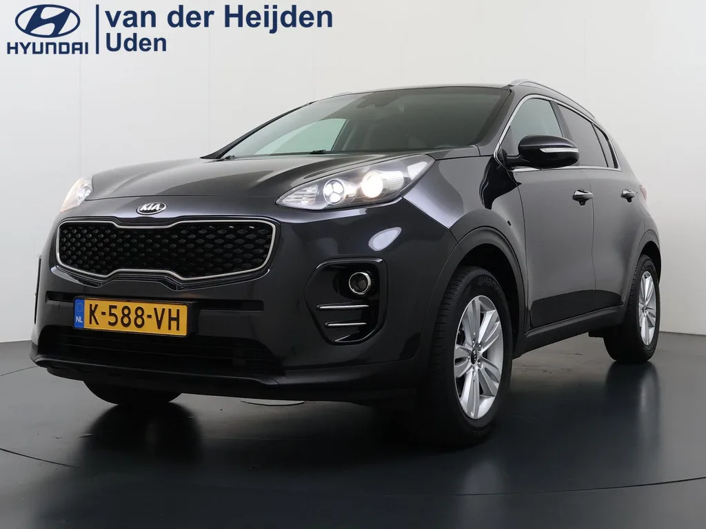 Kia Sportage (2016) — foto 1