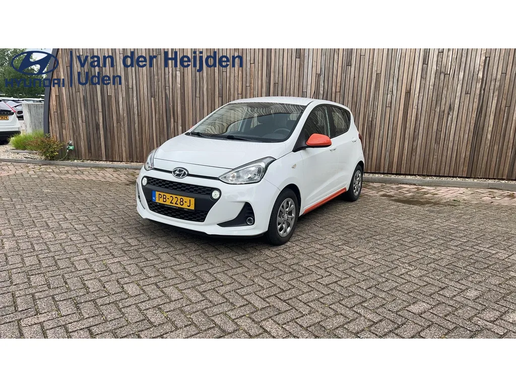 Hyundai i10 (2017) — foto 1