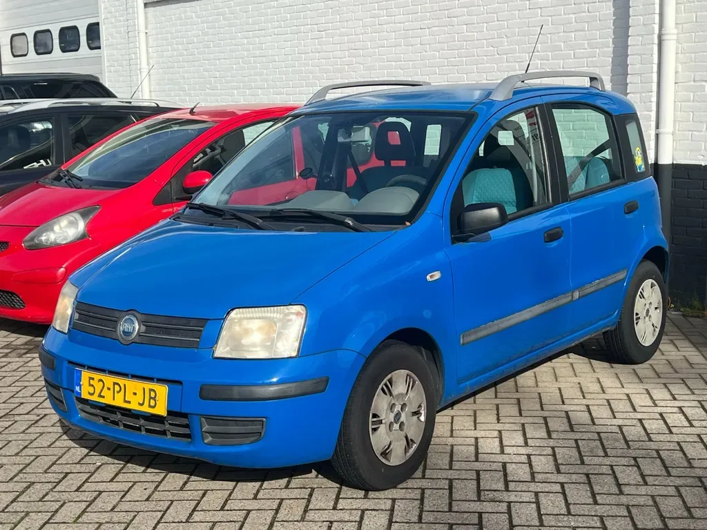 Fiat Panda (2004) — foto 1