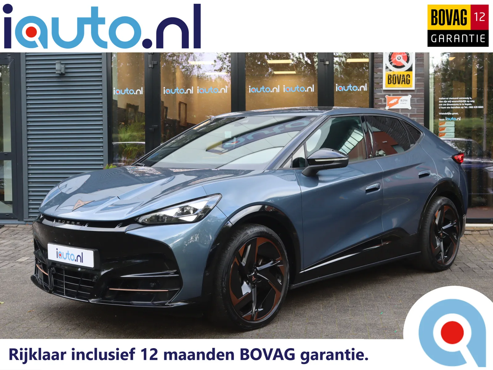 CUPRA Tavascan (2024) — foto 1