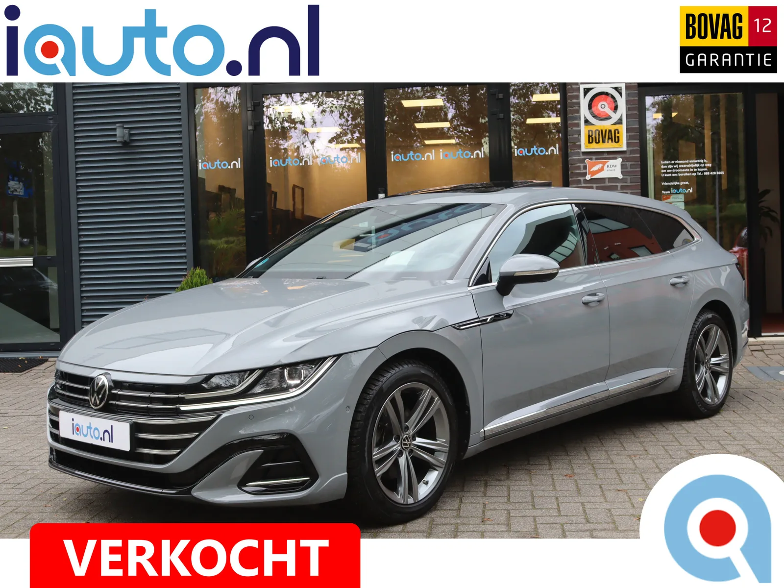 Volkswagen Arteon (2022) — foto 1