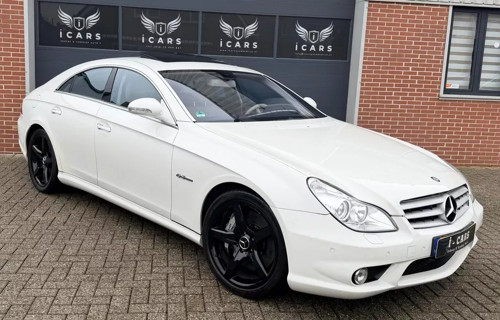 Mercedes-Benz CLS-Klasse (2007) — foto 1
