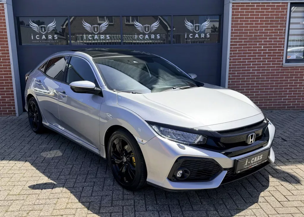 Honda Civic (2017) — foto 1