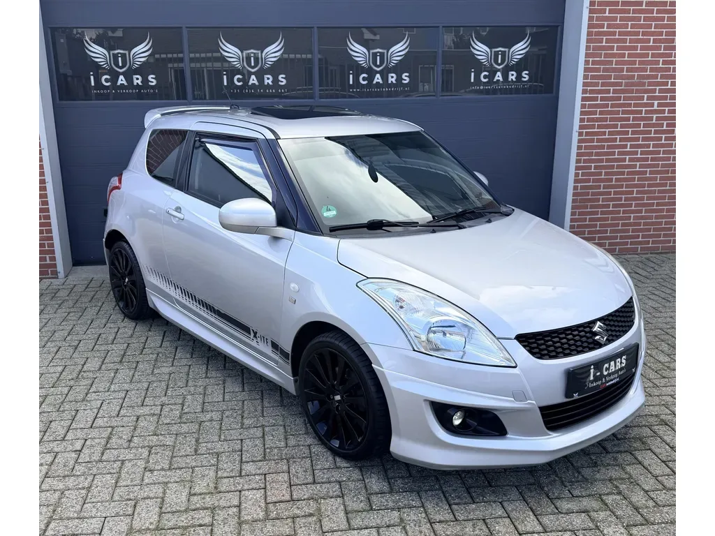 Suzuki Swift (2011) — foto 1