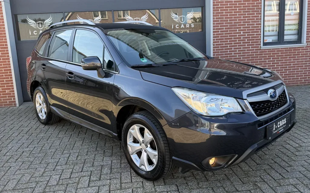Subaru Forester (2014) — foto 1