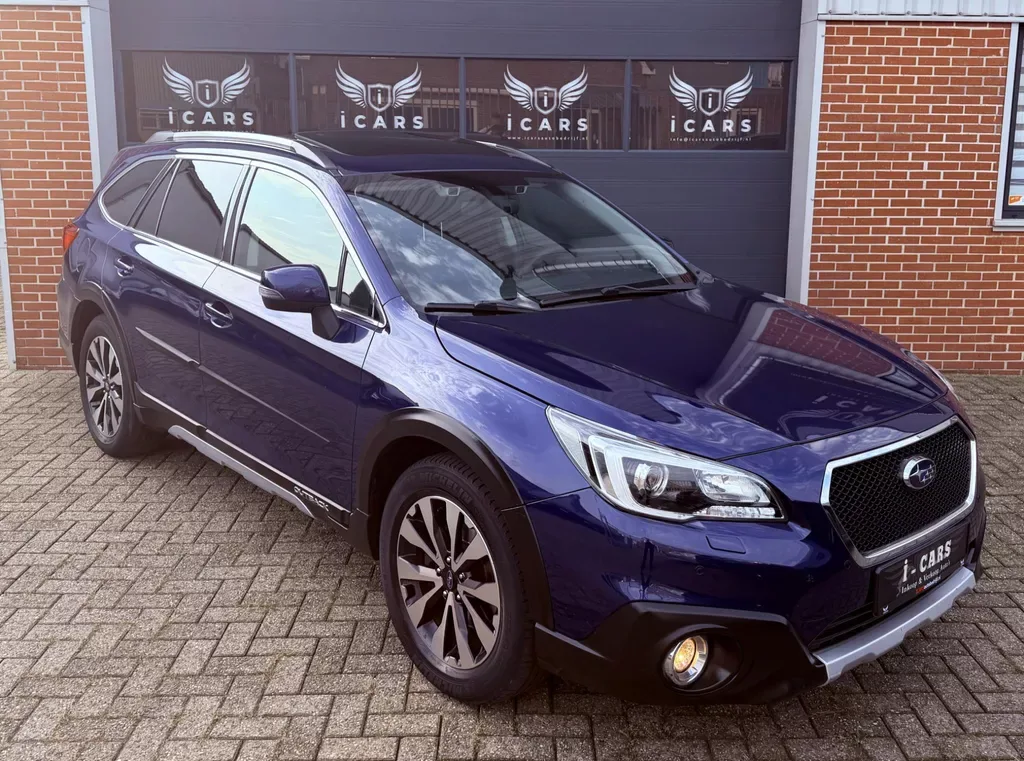 Subaru Outback (2017) — foto 1