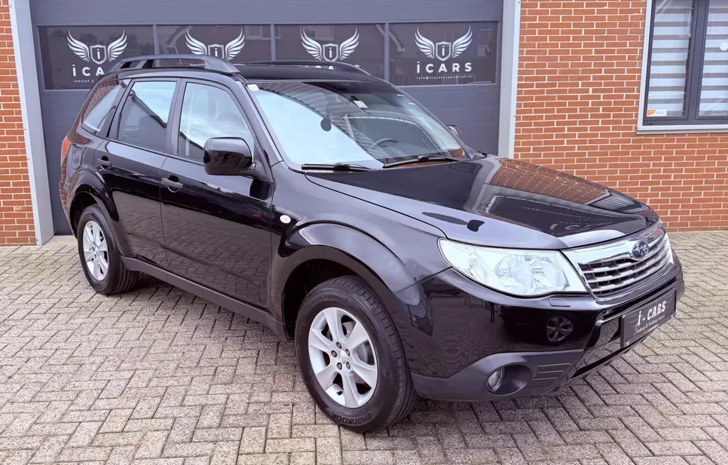 Subaru Forester (2009) — foto 1