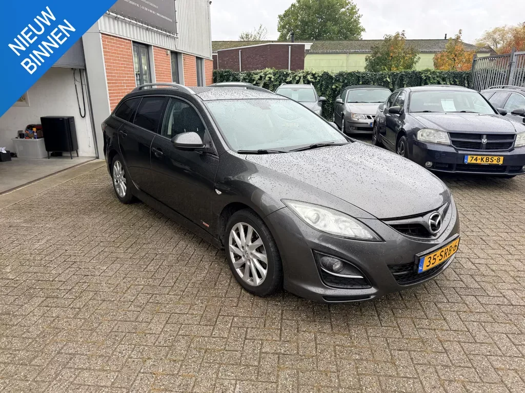 Mazda 6 (2011) — foto 1