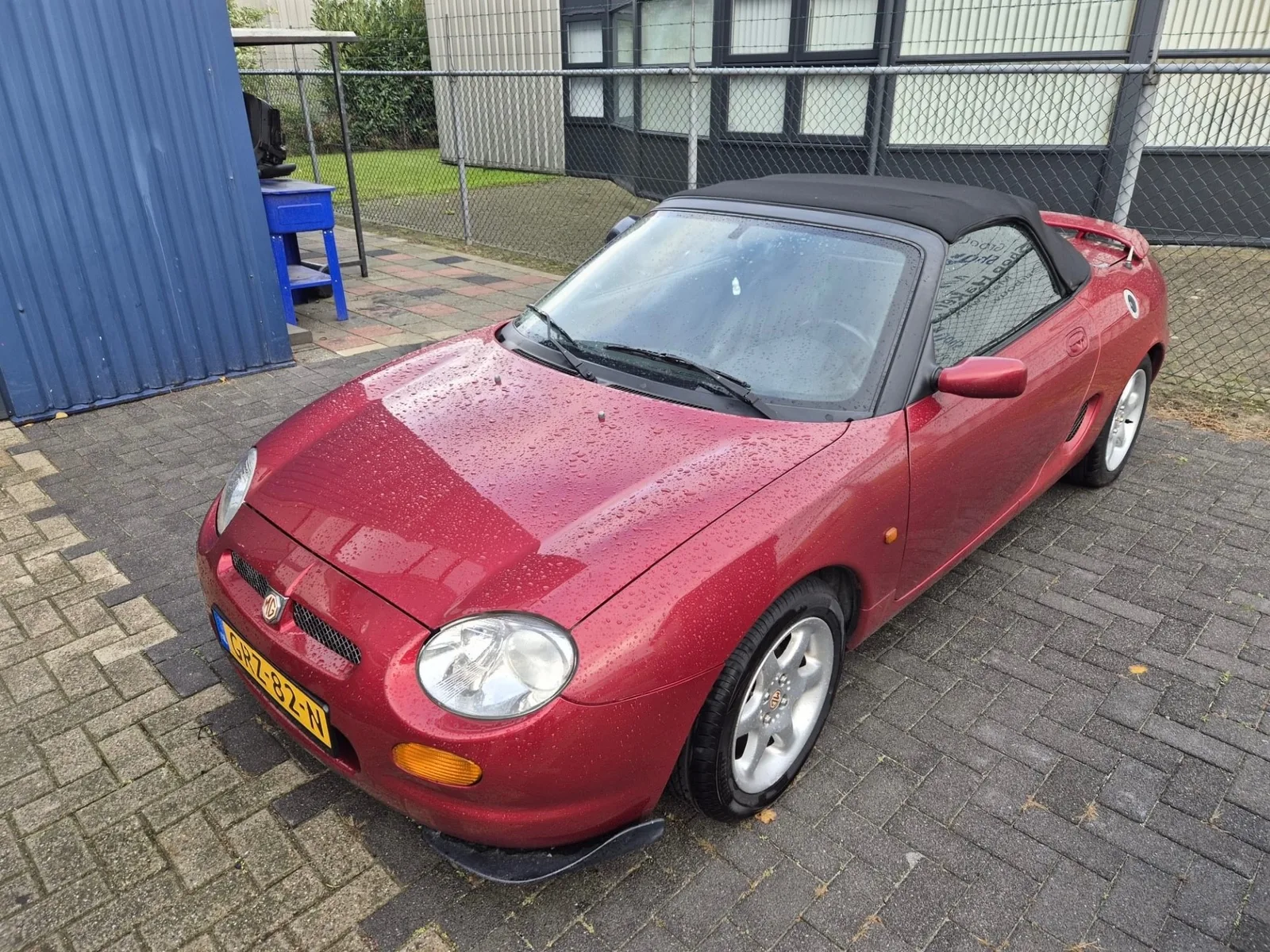MG F (1998) — foto 1
