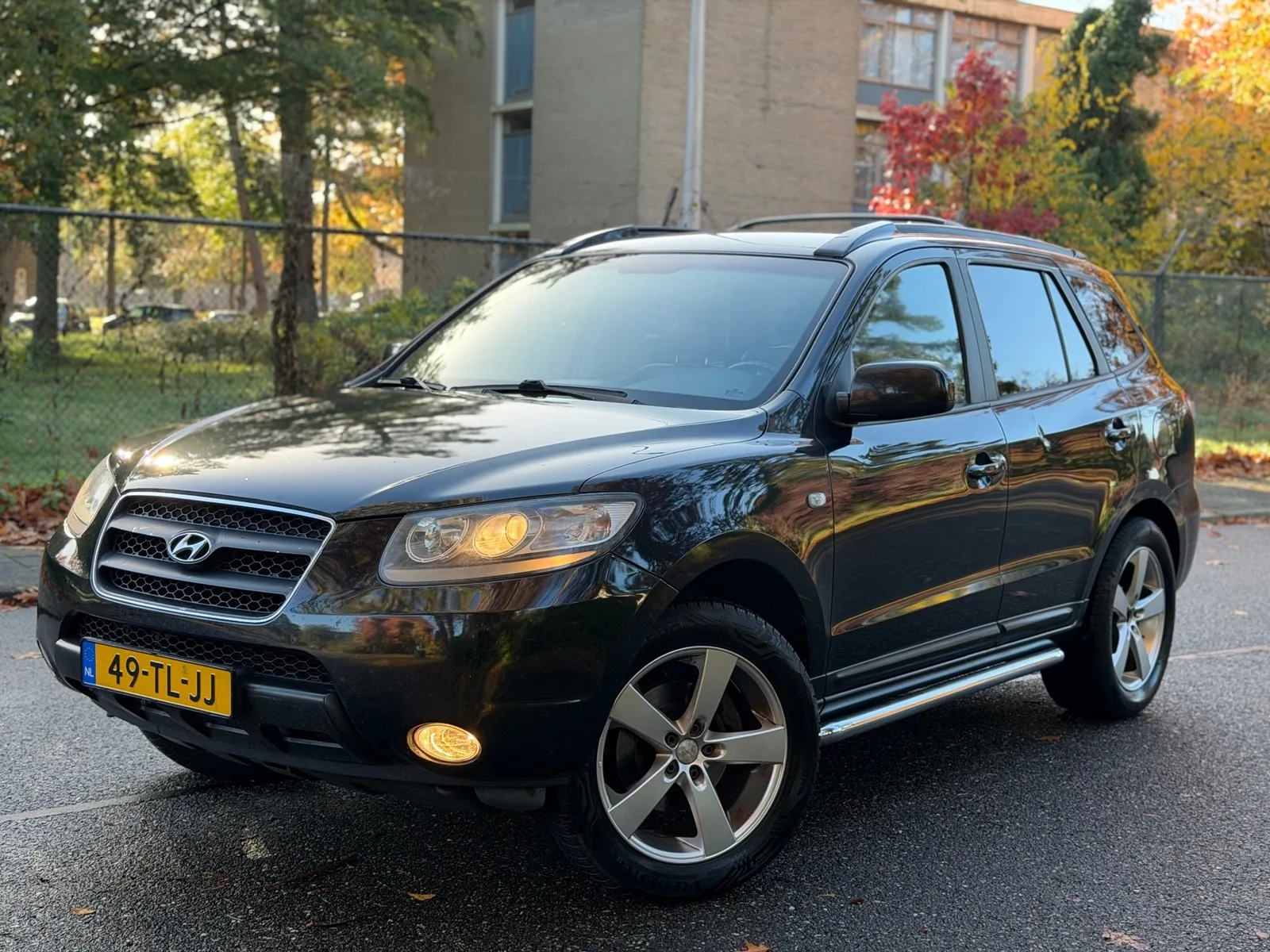 Hyundai Santa Fe (2006) — foto 1