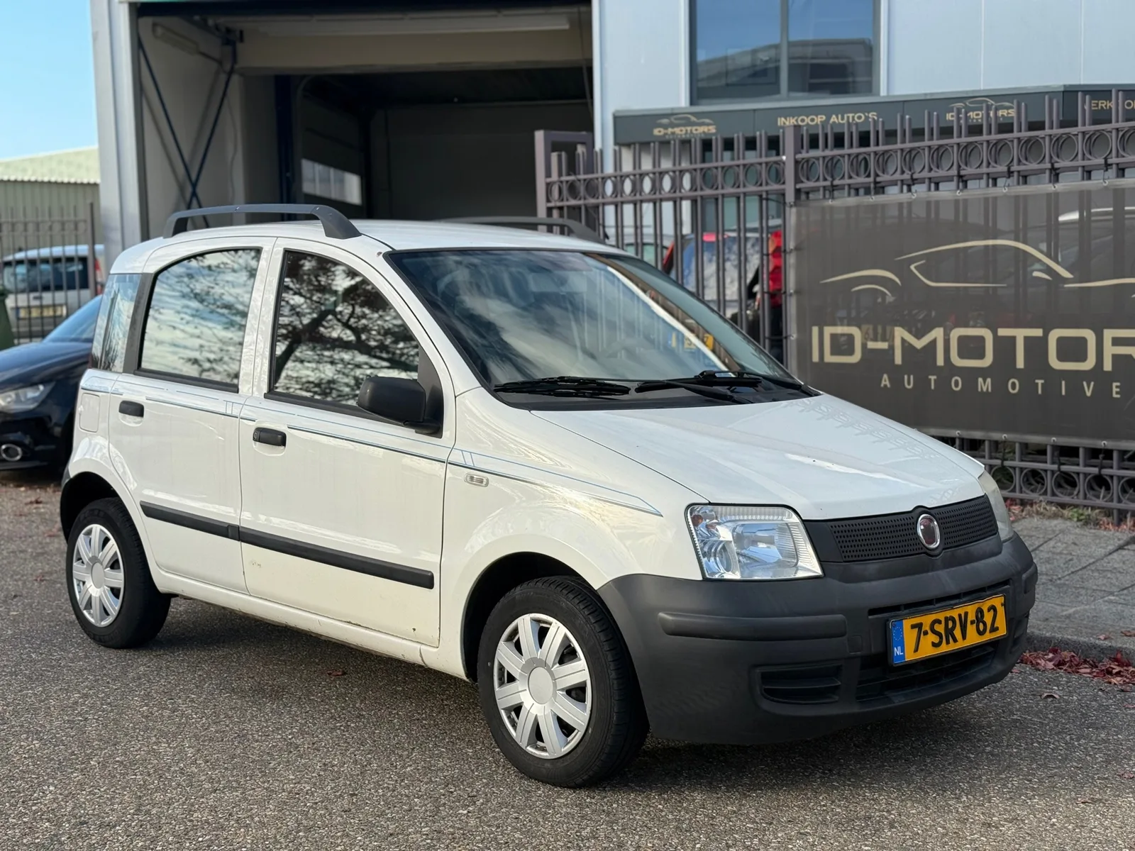 Fiat Panda (2008) — foto 1