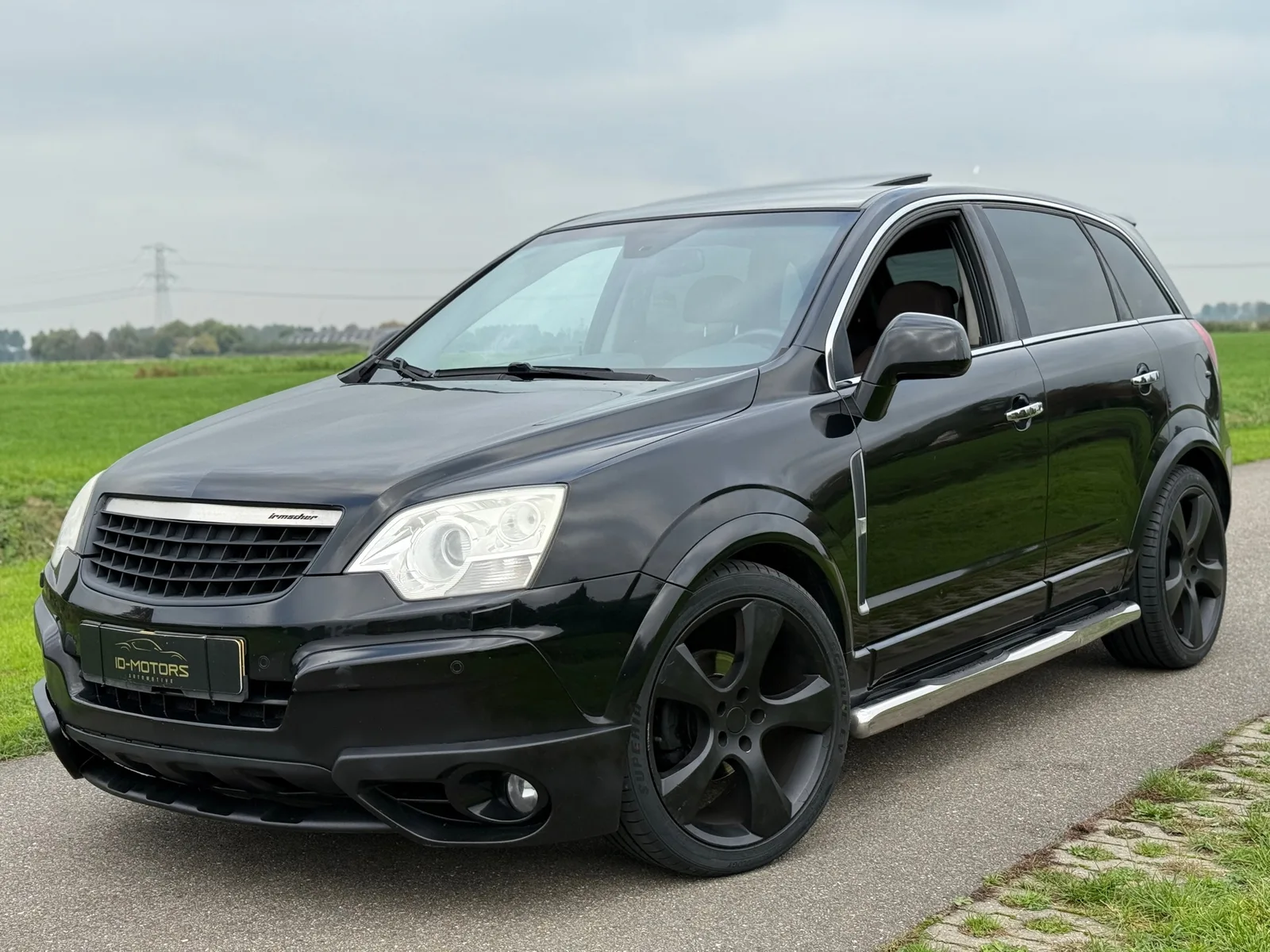 Opel Antara (2007) — foto 1