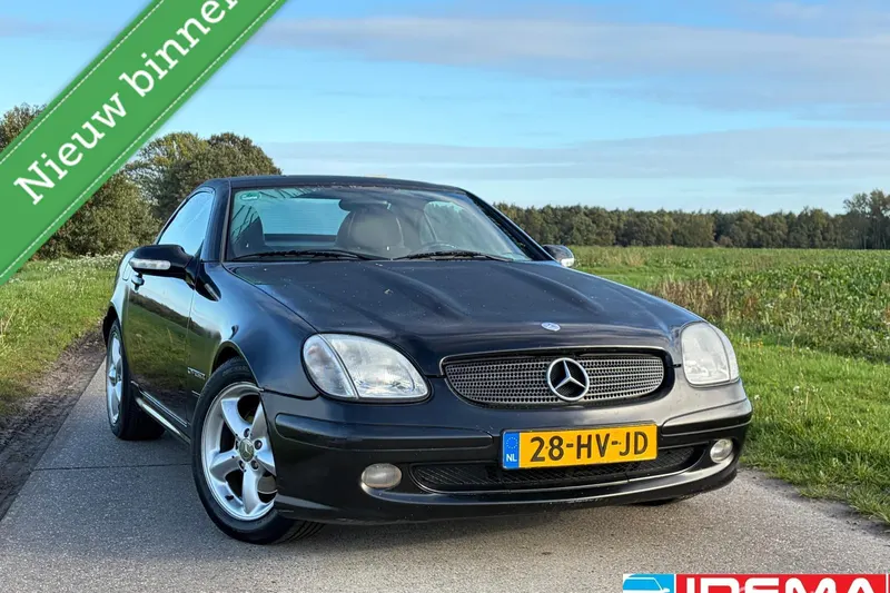 Mercedes-Benz SLK-Klasse (2002)