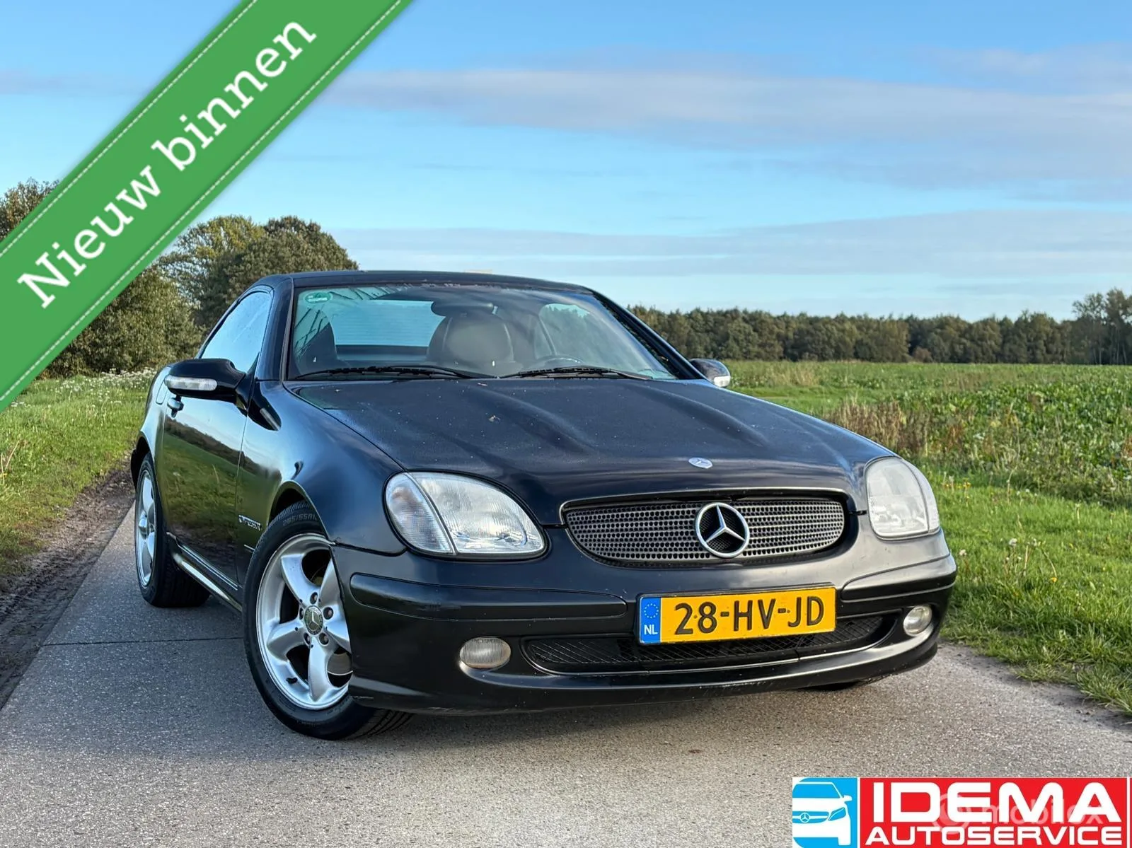 Mercedes-Benz SLK-Klasse (2002) — foto 1