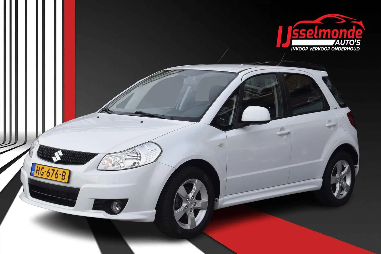 Suzuki SX4 (2011) — foto 1