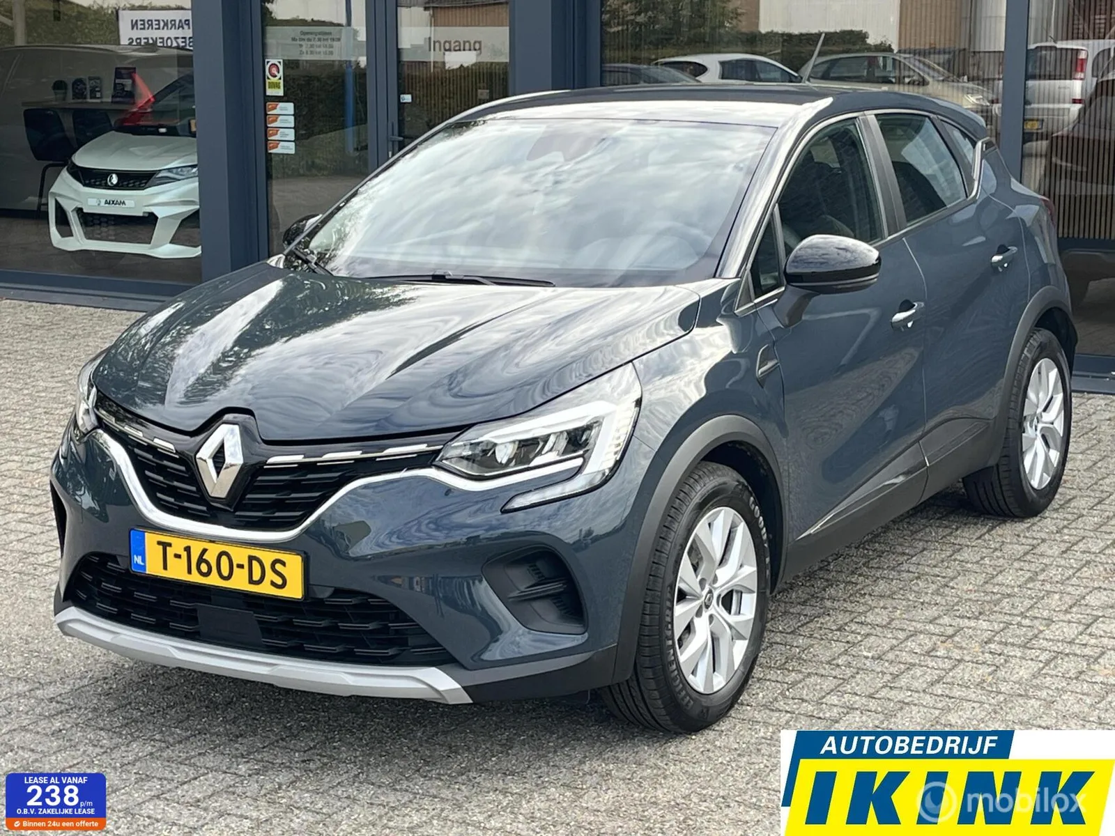 Renault Captur (2020) — foto 1