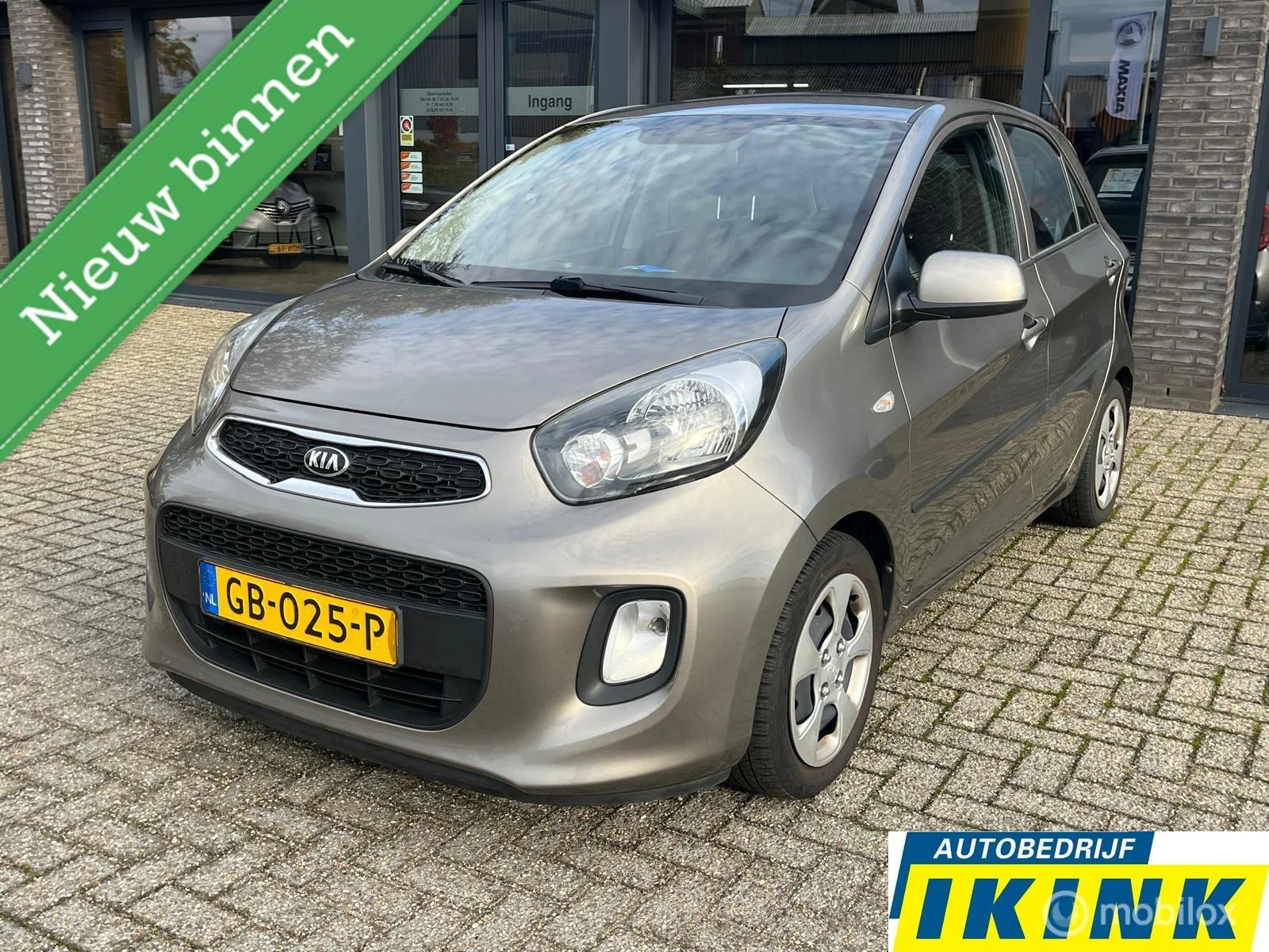 Kia Picanto (2015) — foto 1