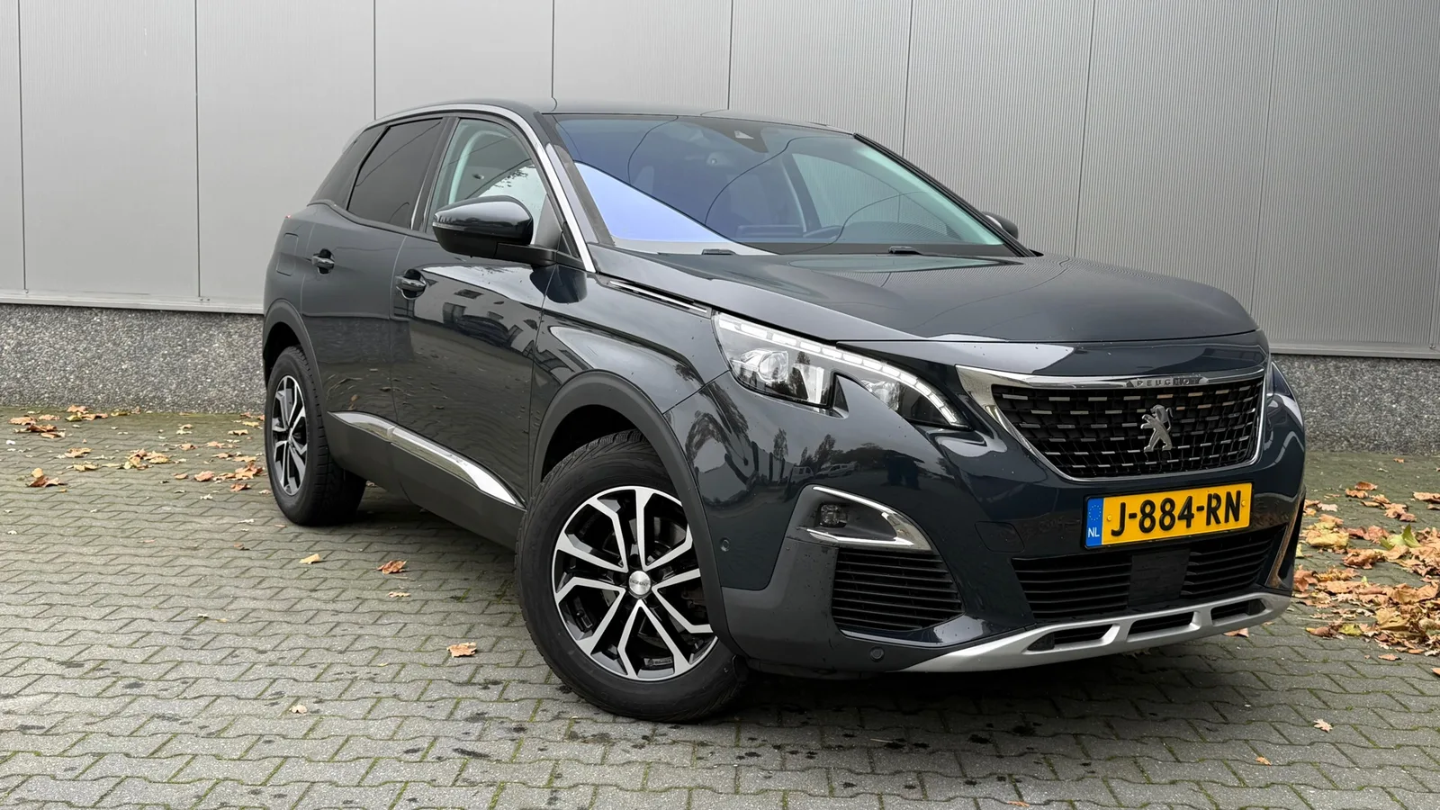 Peugeot 3008 (2017) — foto 1