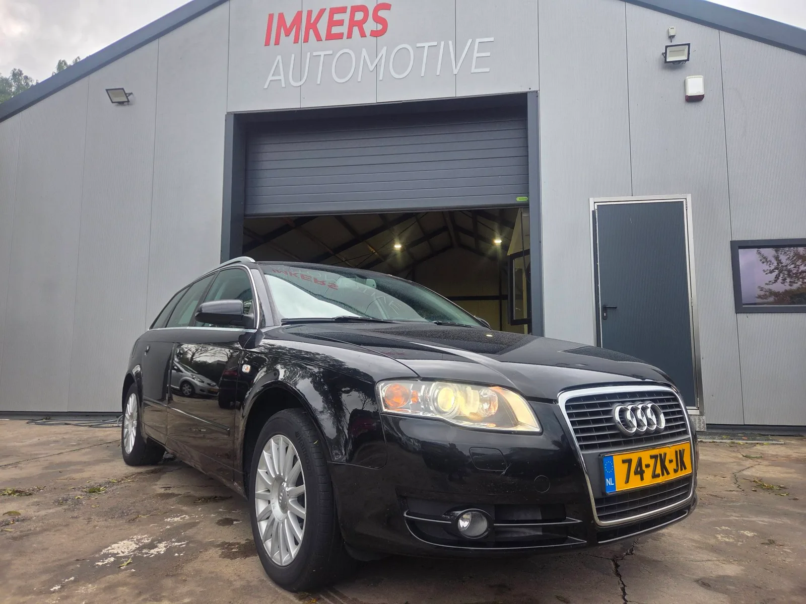 Audi A4 (2008) — foto 1