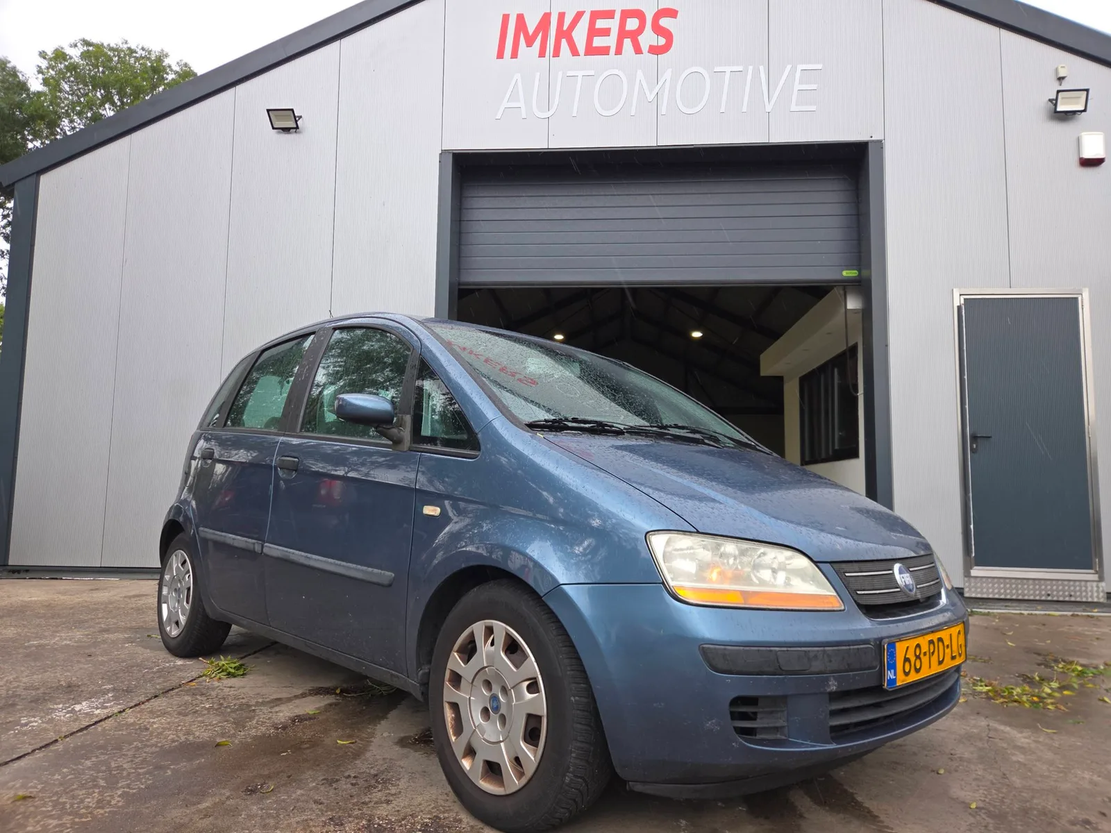 Fiat Idea (2004) — foto 1