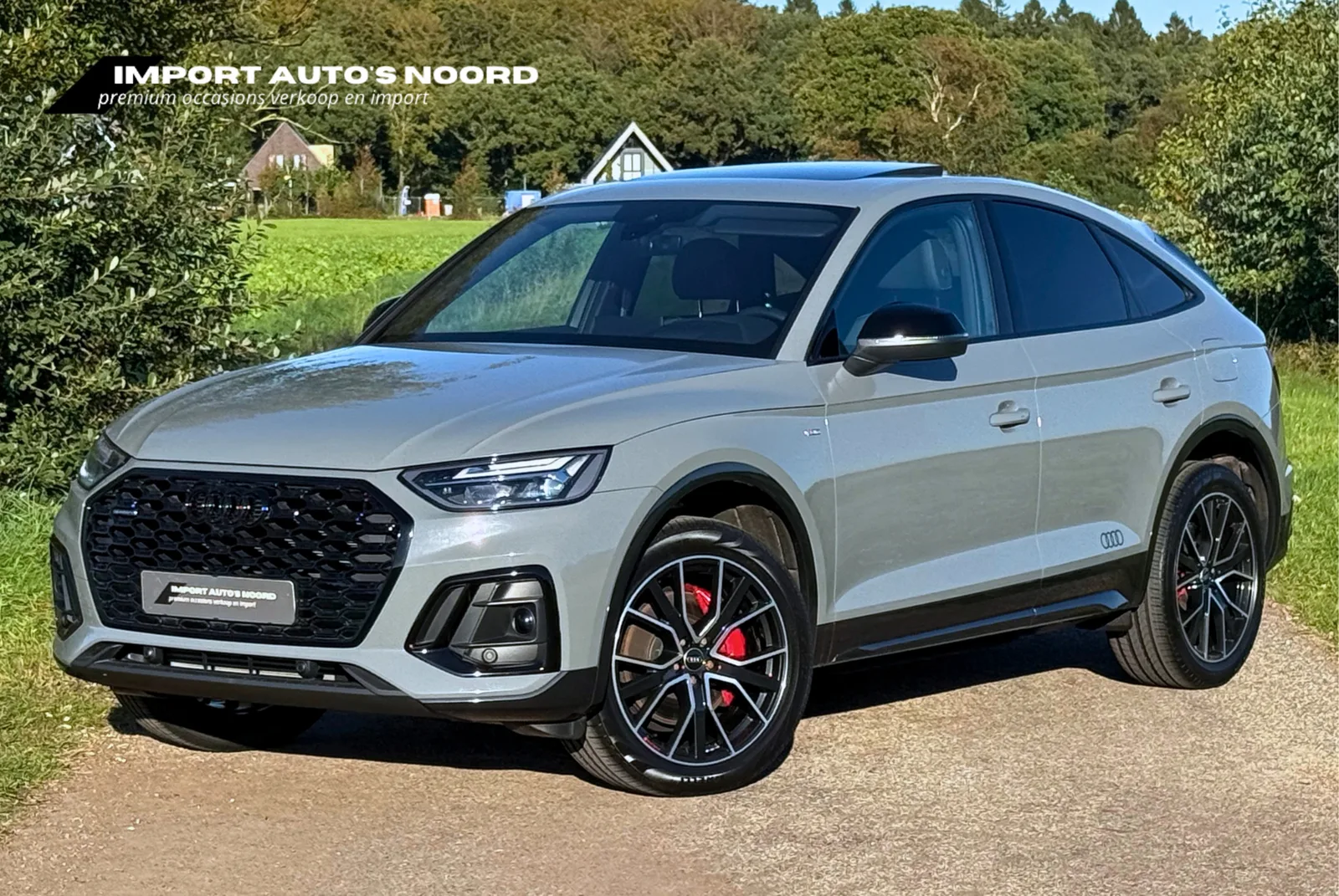 Audi Q5 Sportback (2021) — foto 1